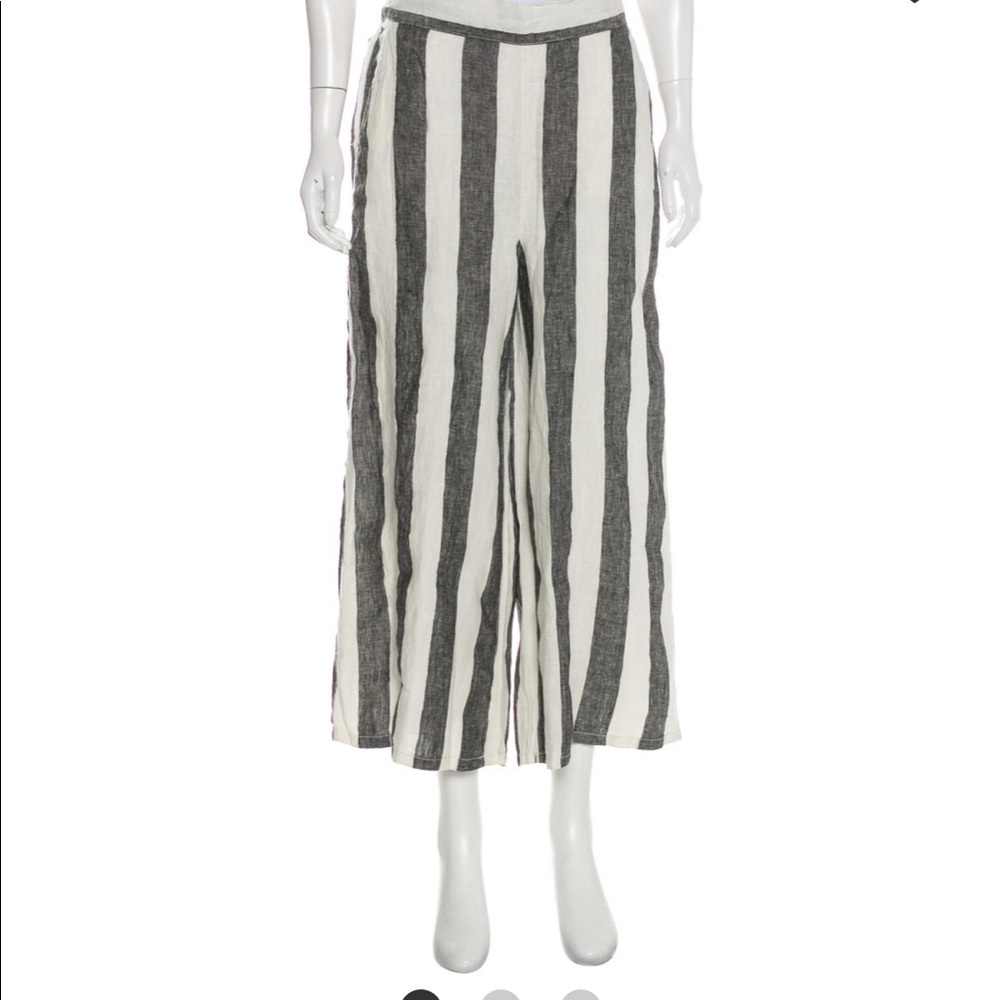 Christian Siriano linen pants